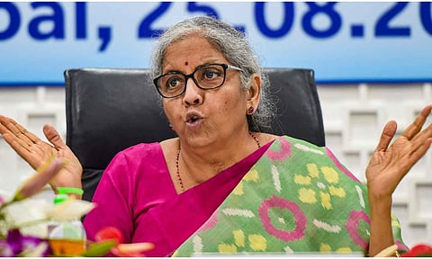 Finance Minister Nirmala Sitharaman (PTI)&nbsp;
