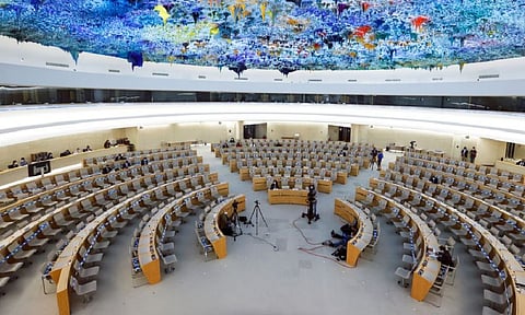 UN human rights council&nbsp;
