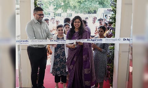 Dr Agarwals launches third centre in Coimbatore
