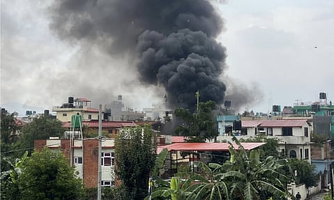 Houses of Nepal PM Oli, other top leaders torched as unrest escalates