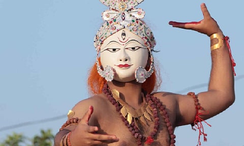 Jharkhand Festival brings the Chhau dance to DakshinaChitra