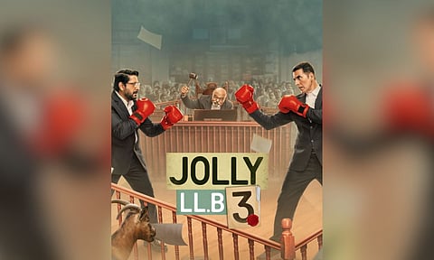Poster of Jolly LLB 3 (IANS)