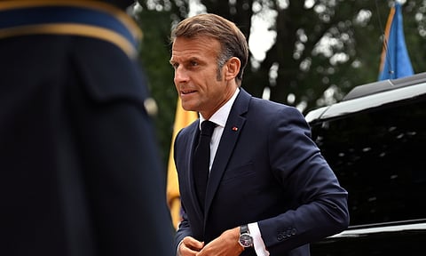 President Emmanuel Macron