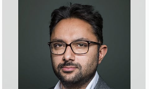 Author Sathnam Sanghera's latest book Journeys of Empire (PTI)