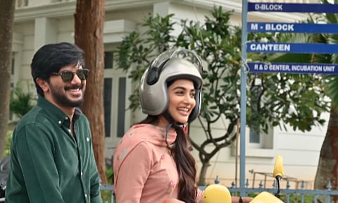Actor Pooja Hegde to star opposite Dulquer Salmaan (Screengrab/Instagram)