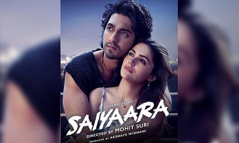 Saiyaara poster (Photo/Instagram/@Netflix)