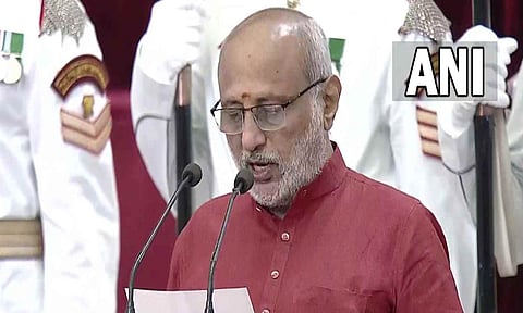 CP Radhakrishnan (PTI)&nbsp;