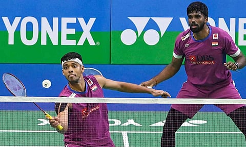 Satwik-Chirag pair enters Hong Kong Open semifinals