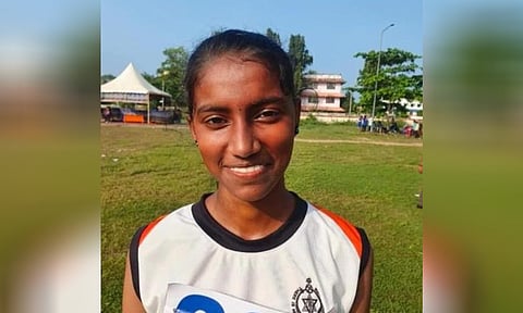 Athlete Lakshmi Lal (Photo/Kerala Police)