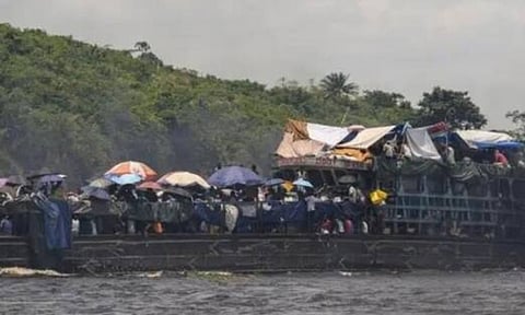 At least 193 passengers killed in 2 boat accidents in northwestern Congo (Image/X)