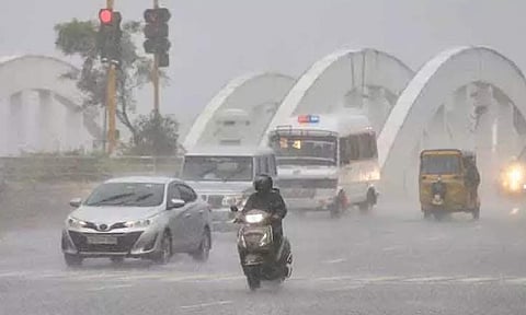 Weather department predicts rain in 7 TN districts including Chennai on Sept 14