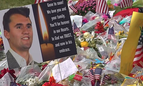 Students who witnessed Kirk's assassination are reckoning with trauma and grief (AP)