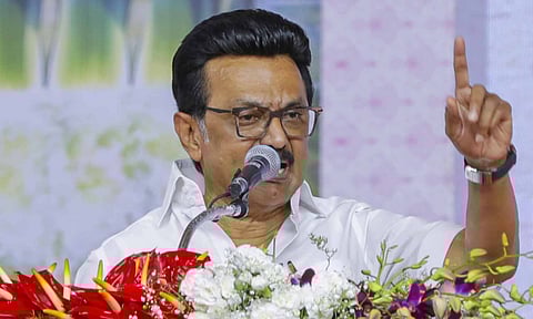 Chief Minister MK Stalin (PTI)&nbsp;