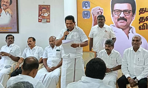 TN Minister Anitha R Radhakrishnan (X)&nbsp;