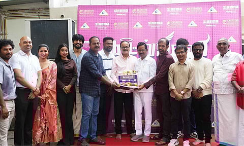 From the launch ceremony of the film