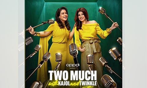Two Much with Kajol and Twinkle (Photo/X)