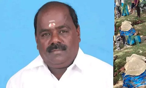 A Vasu, PMK Chengalpattu Central District Deputy Secretary