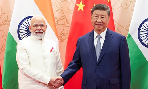 Prime Minister Narendra Modi and Chinese President Xi Jinping (IANS)