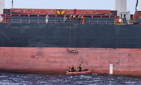 Coast Guard evacuates injured Syrian crew mid-sea near Chennai