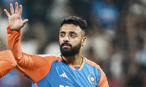 Varun Chakaravarthy (PTI)&nbsp;