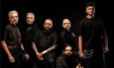 L to R: Aditya Kasyap, Sivakumar Nagarajan, Harish Sivaramakrishnan, Swamy Seetharaman, Yadhunandan Nagaraj and T Praveen Kumar.j