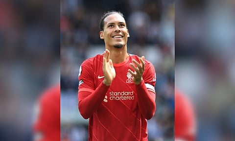 Liverpool captain Virgil van Dijk (IANS)&nbsp;