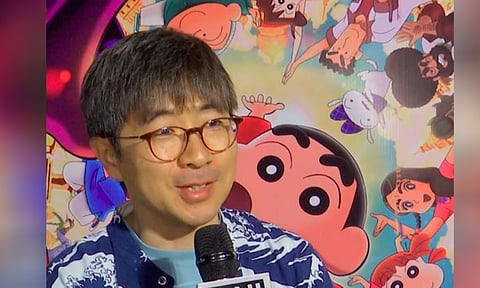 Shin Chan director Masakazu Hashimoto (ANI)