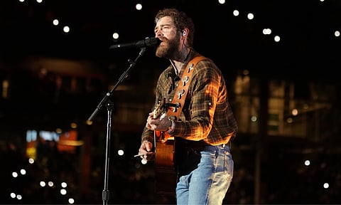 Musician Post Malone (Photo/X@PostMalone)