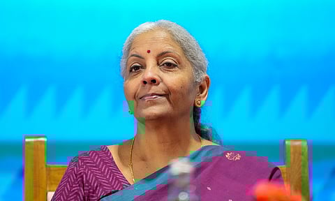 Finance Minister Nirmala Sitharaman (PTI)