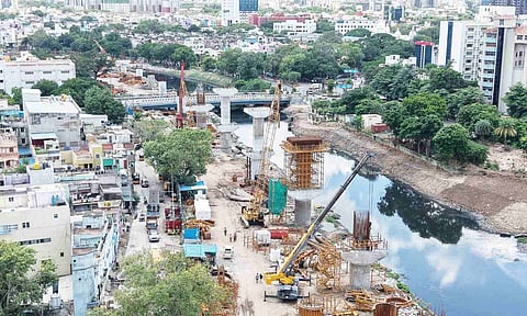 NHAI aims to complete Rs 5,570-crore Chennai Port-Maduravoyal elevated expressway by 2027&nbsp;