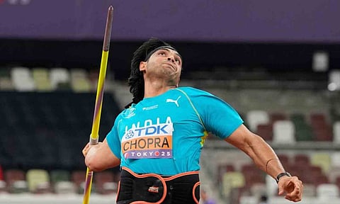 Neeraj Chopra (PTI)&nbsp;