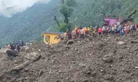 Uttarakhand: 14 missing, 20 injured after landslides, flooding hit Chamoli villages