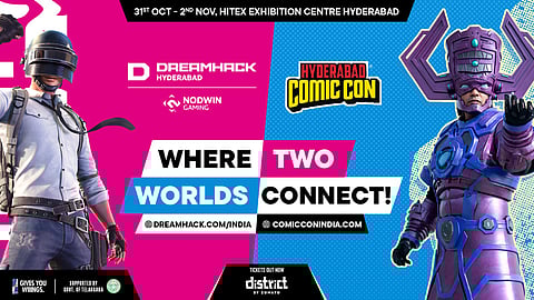 Hyderabad Comic Con 2025 to host DreamHack, India’s largest esports and gaming festival