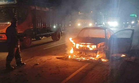 Visuals from the spot&nbsp;