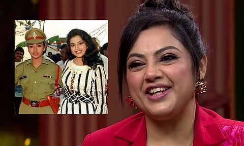Actress Meena talks about late actress Soundarya