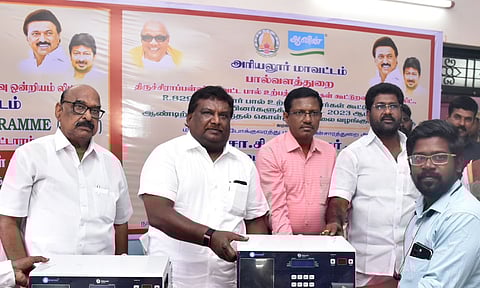 Rs 1.19 crore incentive distributed to Ariyalur milk producers&nbsp;&nbsp;
