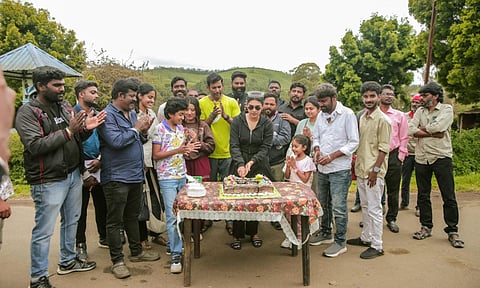 visual from the film's set&nbsp;