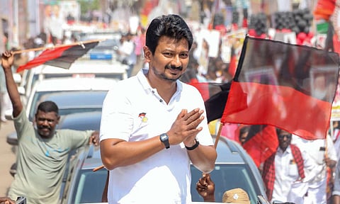 Tamil Nadu Deputy Chief Minister Udhayanidhi Stalin (PTI)