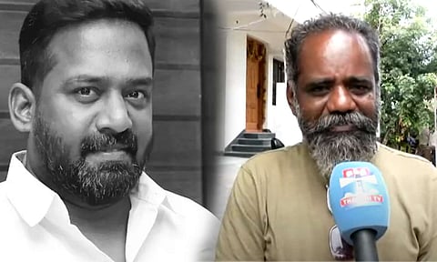 Late actor Robo Shankar, his elder brother Sivaraman