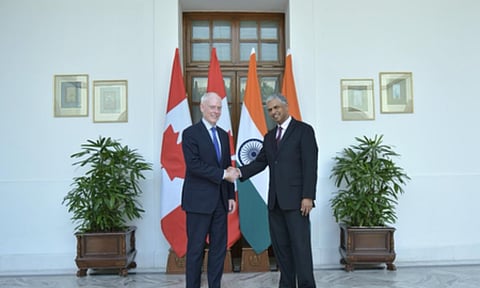 India and Canada agree to initiate necessary steps to reactivate bilateral dialogue (IANS)