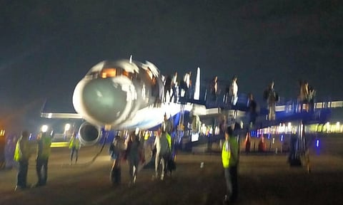 Bomb threat: Mumbai - Phuket flight makes emergency landing in Chennai airport