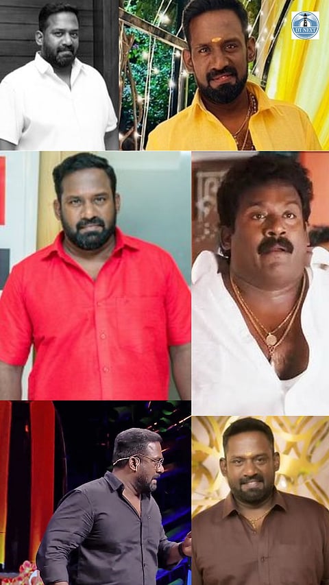Robo Shankarâ€˜s journey in the industry through the years