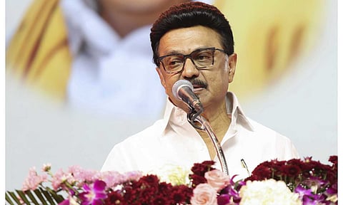 Tamil Nadu Chief Minister MK Stalin (PTI)&nbsp;