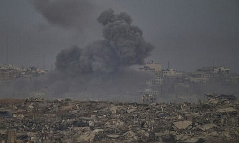 Israeli strikes on Gaza City kill at least 14 as some countries move to recognise Palestinian state (AP)