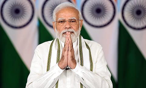 Prime Minister Narendra Modi (PTI)&nbsp;