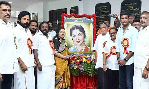 The 69th General Body meeting of the South Indian Artistes Association (Nadigar Sangam) was held in Chennai today
