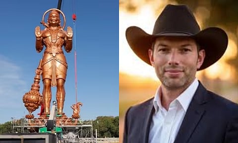 US politician sparks row over remarks on Hindu God Hanuman