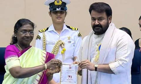 Actor Mohanlal (IANS)