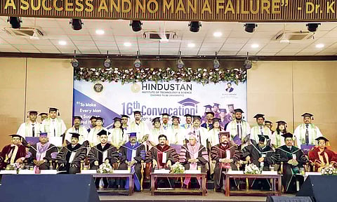 88 rank holders honoured at HITS convocation&nbsp;