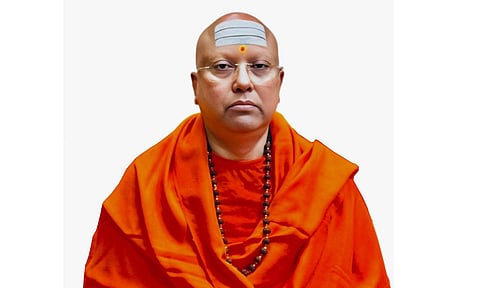 Chaitanyananda Saraswati (Photo/Delhi Police)&nbsp;